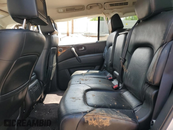 2016 Infiniti QX80 with VIN JN8AZ2ND0G9800714, listed as a Copart auction lot 56522445 with Not provided miles and Clean title. Bid and sale history available at DreamBid. Image 11.