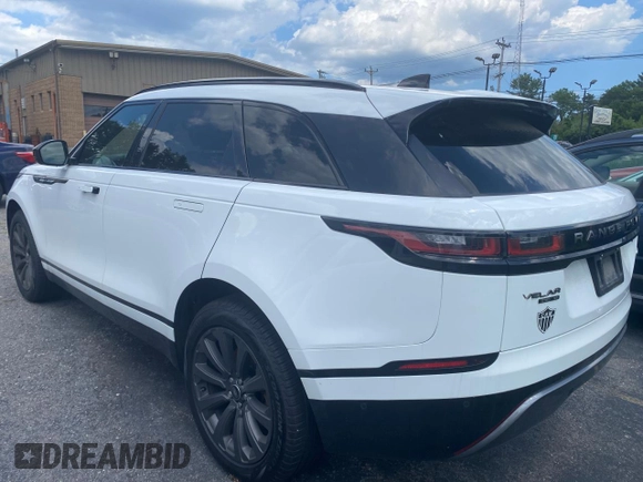 2018 Land Rover Range Rover Velar R-Dynamic SE с VIN SALYL2RN0JA758929, выставлен на аукционе Copart как лот 62814025 с пробегом 81 907 миль миль и Чистый • Clean title. История ставок и продаж доступна на DreamBid. Изображение 3.