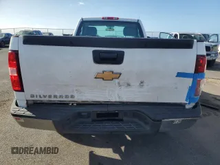 2010 Chevrolet Silverado 1500 Work Truck with VIN 1GCPCPEX2AZ171799, listed as a Copart auction lot 46720655 with 159,542 mi miles and Salvage Title. Bid and sale history available at DreamBid. Image 6.