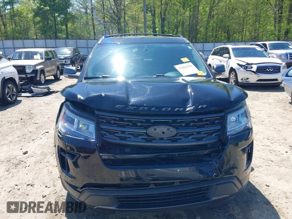 2018 Ford Explorer XLT with VIN 1FM5K7D85JGC38990, listed as a IAAI auction lot 42004295 with 147,499 mi miles and . Bid and sale history available at DreamBid. Image 12.