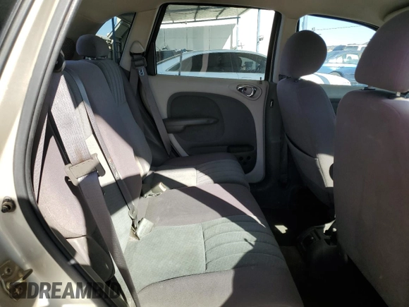 2005 Chrysler PT Cruiser with VIN 3C4FY48B85T522613, listed as a Copart auction lot 81143334 with 156,465 mi miles and Salvage title. Bid and sale history available at DreamBid. Image 10.