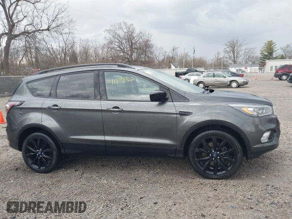 2017 Ford Escape SE with VIN 1FMCU0G97HUE53859, listed as a IAAI auction lot 41898162 with 79,619 mi miles. Bid and sale history available at carsss.com. Image 13.