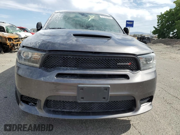 2019 Dodge Durango R/T z VIN 1C4SDJCT5KC685459, wystawiony jako Copart lot #61262265 z przebiegiem Nie podano mil oraz Szkoda całkowita • Salvage title. Historia ofert i sprzedaży dostępna na DreamBid. Obrazek 5.