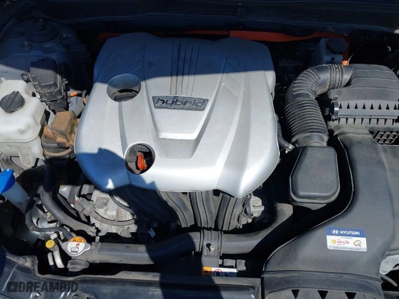 2015 Hyundai Sonata Hybrid Limited with VIN KMHEC4A46FA119336, listed as a IAAI auction lot 41944290 with 147,728 mi miles. Bid and sale history available at carsss.com. Image 10.