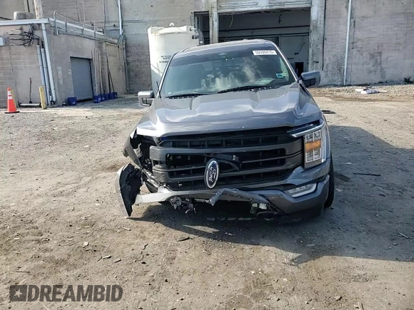2021 Ford F-150 XL z VIN 1FTFW1E53MFA40224, wystawiony jako Copart lot #50590415 z przebiegiem 81 398 mil mil oraz Szkoda całkowita • Salvage title. Historia ofert i sprzedaży dostępna na DreamBid. Obrazek 10.