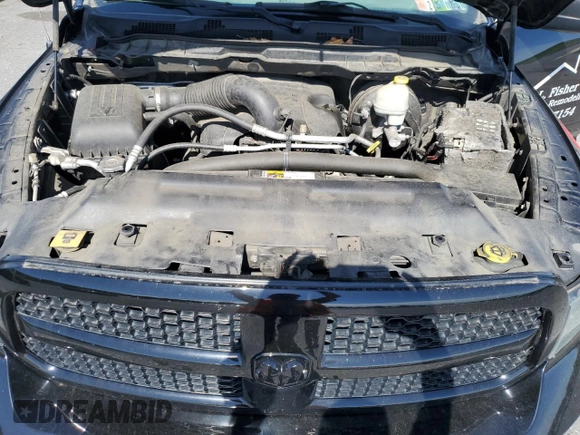 2014 Ram 1500 Express with VIN 1C6RR7FTXES388025, listed as a Copart auction lot 57968005 with 125,232 mi miles and Salvage title. Bid and sale history available at DreamBid. Image 11.