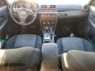 2008 Mazda 3 i Sport with VIN JM1BK12F481832859, listed as a Copart auction lot 42620835 with 193,293 mi miles and Salvage Title. Bid and sale history available at DreamBid. Image 8.