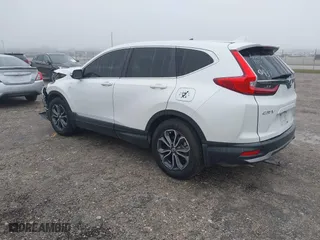 2022 Honda CR-V EX with VIN 5J6RW1H56NA020437, listed as a IAAI auction lot 41359287 with 108,493 mi miles. Bid and sale history available at carsss.com. Image 3.