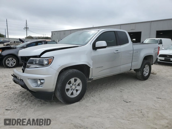 2019 Chevrolet Colorado 2WD Work Truck with VIN 1GCHSBEN3K1129683, listed as a Copart auction lot 44963615 with 26,687 mi miles and Salvage Title. Bid and sale history available at carsss.com. Image 1.