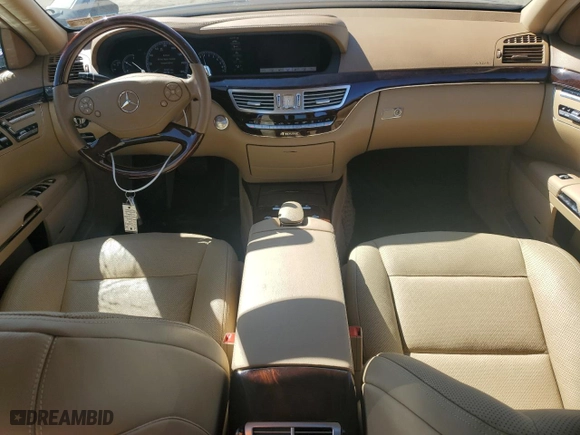 2013 Mercedes-Benz S-Class S 550 with VIN WDDNG9EB1DA515790, listed as a Copart auction lot 47459435 with 35,186 mi miles and Salvage Title. Bid and sale history available at carsss.com. Image 8.