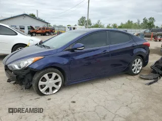 2013 Hyundai Elantra GLS z VIN 5NPDH4AE8DH232317, wystawiony jako Copart lot #58435615 z przebiegiem 116 501 mil mil oraz Tytuł czysty. Historia ofert i sprzedaży dostępna na DreamBid. Obrazek 1.