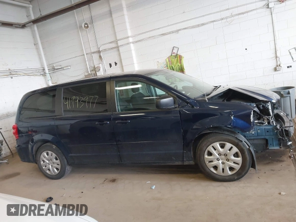 2017 Dodge Grand Caravan SE with VIN 2C4RDGBG6HR726753, listed as a IAAI auction lot 41993977 with 39,753 mi miles and . Bid and sale history available at DreamBid. Image 13.