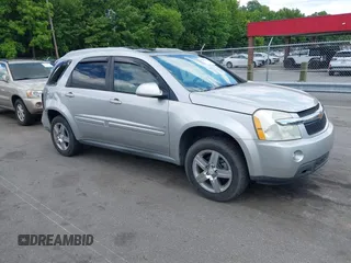 2008 Chevrolet Equinox LT z VIN 2CNDL53F886305248, wystawiony jako IAAI lot #42202731 z przebiegiem 144 154 mil mil oraz . Historia ofert i sprzedaży dostępna na DreamBid. Obrazek 1.