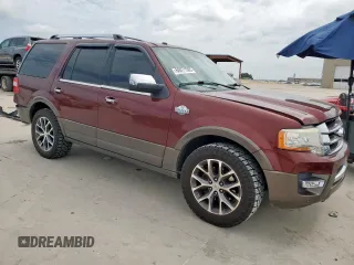 2016 Ford Expedition XLT with VIN 1FMJU1HTXGEF05758, listed as a Copart auction lot 60071505 with 164,574 mi miles and Salvage title. Bid and sale history available at DreamBid. Image 4.