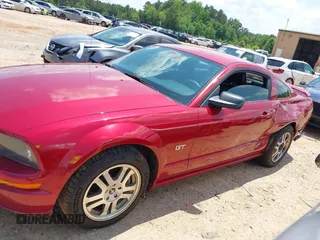 2006 Ford Mustang GT Deluxe with VIN 1ZVHT82H265256192, listed as a IAAI auction lot 42479963 with 181,111 mi miles and . Bid and sale history available at DreamBid. Image 14.
