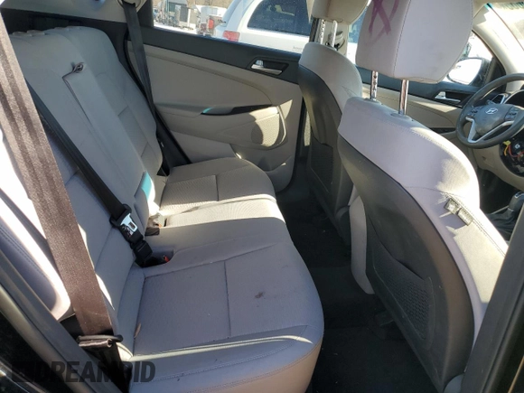 2019 Hyundai Tucson SE with VIN KM8J23A47KU941745, listed as a Copart auction lot 89094665 with 76,757 mi miles and Salvage Title. Bid and sale history available at carsss.com. Image 11.