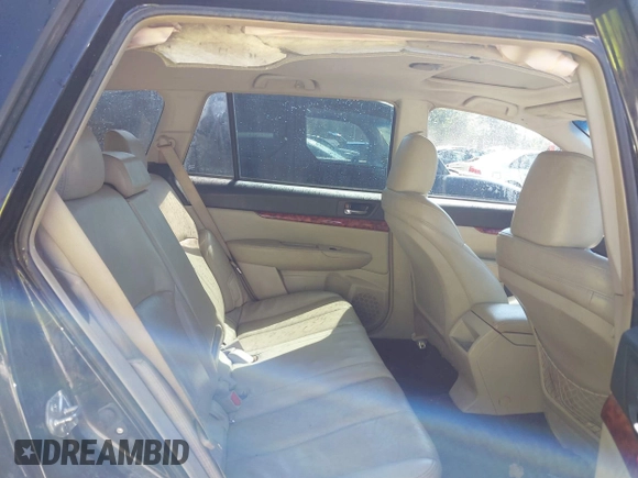 2010 Subaru Outback Limited Power Moon с VIN 4S4BRBLCXA3369069, выставлен на аукционе IAAI как лот 40290723 с пробегом 231 597 миль миль и . История ставок и продаж доступна на DreamBid. Изображение 8.