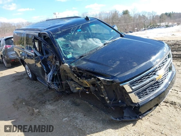 2016 Chevrolet Suburban LS with VIN 1GNSKGEC3GR345745, listed as a IAAI auction lot 41619182 with 233,910 mi miles. Bid and sale history available at carsss.com. Image 1.