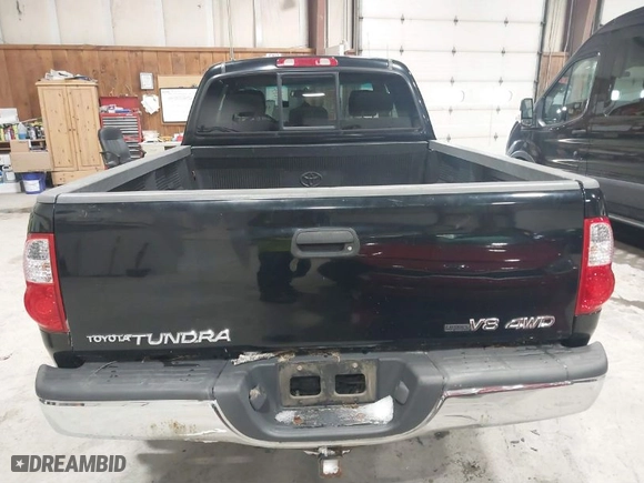 2006 Toyota Tundra SR5 with VIN 5TBBT44196S483688, listed as a IAAI auction lot 41544762 with 207,854 mi miles. Bid and sale history available at carsss.com. Image 16.