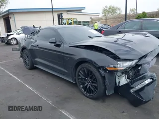 2018 Ford Mustang GT с VIN 1FA6P8CF9J5105053, выставлен на аукционе IAAI как лот 42164580 с пробегом Не указан миль и . История ставок и продаж доступна на DreamBid. Изображение 12.