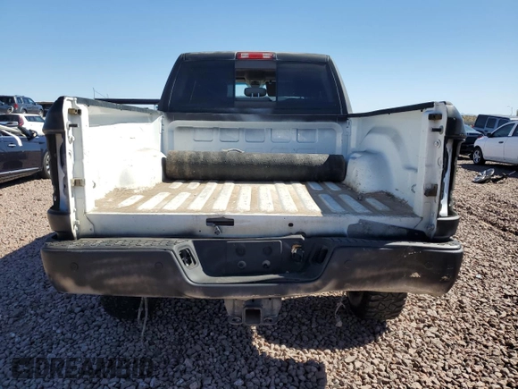 2018 Ram 2500 Big Horn with VIN 3C6UR5DL9JG275475, listed as a Copart auction lot 49694295 with 0 mi miles and Salvage Title. Bid and sale history available at carsss.com. Image 6.