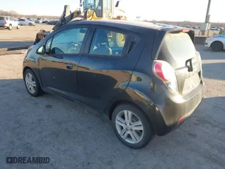 2015 Chevrolet Spark LS with VIN KL8CB6S91FC813093, listed as a IAAI auction lot 41408950 with 99,223 mi miles. Bid and sale history available at carsss.com. Image 3.