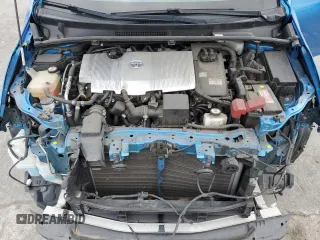 2020 Toyota Prius L Eco with VIN JTDKARFU5L3104913, listed as a Copart auction lot 51335495 with 139,074 mi miles and Salvage Title. Bid and sale history available at DreamBid. Image 12.