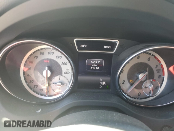 2015 Mercedes-Benz CLA 250 with VIN WDDSJ4GB1FN199551, listed as a Copart auction lot 49459124 with 69,118 mi miles and . Bid and sale history available at DreamBid. Image 9.