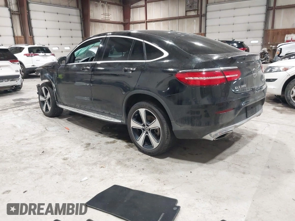 2018 Mercedes-Benz GLC with VIN WDC0J4KB5JF478457, listed as a IAAI auction lot 41584615 with 145,773 mi miles. Bid and sale history available at carsss.com. Image 3.