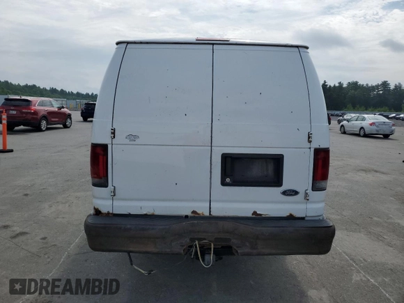 2008 Ford Econoline Cargo Commercial z VIN 1FTSS34L68DB10502, wystawiony jako Copart lot #62967905 z przebiegiem 182 851 mil mil oraz Czysty tytuł • Clean title. Historia ofert i sprzedaży dostępna na DreamBid. Obrazek 6.