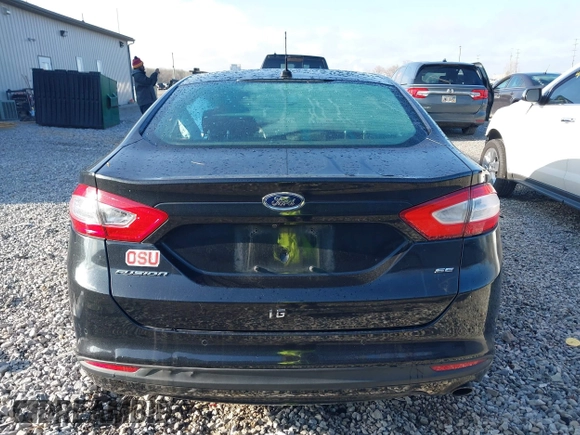 2013 Ford Fusion SE with VIN 3FA6P0H70DR107231, listed as a IAAI auction lot 41966916 with 244,218 mi miles. Bid and sale history available at carsss.com. Image 16.