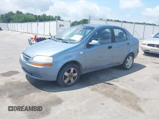 2006 Chevrolet Aveo LT with VIN KL1TG56686B665623, listed as a IAAI auction lot 42743668 with 163,963 mi miles and . Bid and sale history available at DreamBid. Image 2.