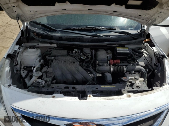 2019 Nissan Versa SV с VIN 3N1CN7AP4KL814079, выставлен на аукционе Copart как лот 57223815 с пробегом Не указан миль и Чистый • Clean title. История ставок и продаж доступна на DreamBid. Изображение 11.