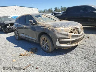2020 Acura RDX w/Technology Pkg with VIN 5J8TC2H50LL006451, listed as a Copart auction lot 75296694 with 0 mi miles and Non Repairable. Bid and sale history available at carsss.com. Image 4.