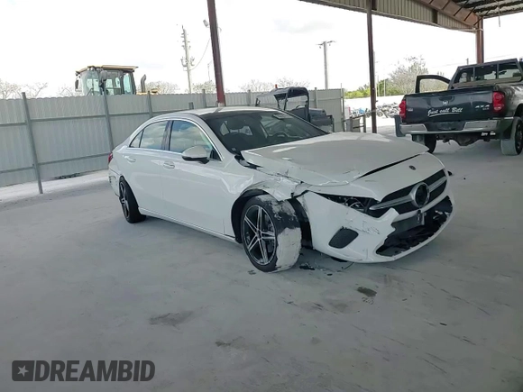 2021 Mercedes-Benz A 220 with VIN W1K3G4EBXMJ309829, listed as a Copart auction lot 55220735 with 30,608 mi miles and Non repairable. Bid and sale history available at DreamBid. Image 13.