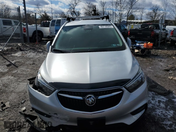 2019 Buick Encore Sport Touring with VIN KL4CJ2SB2KB715531, listed as a Copart auction lot 45710585 with 41,678 mi miles and Salvage Title. Bid and sale history available at DreamBid. Image 5.