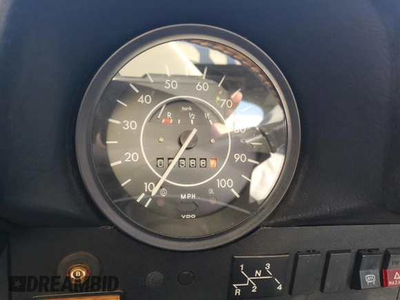 1973 Volkswagen Beetle with VIN 1332475877, listed as a Copart auction lot 87847085 with 2,388 mi miles and Non Repairable. Bid and sale history available at DreamBid. Image 9.