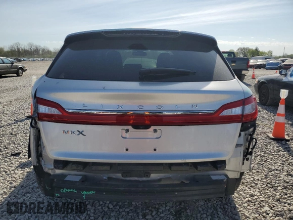 2017 Lincoln MKX Select with VIN 2LMPJ6KR6HBL53413, listed as a Copart auction lot 50981035 with 68,539 mi miles and Salvage Title. Bid and sale history available at carsss.com. Image 6.