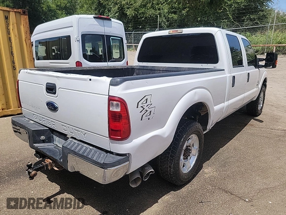 2016 Ford F-250 Lariat with VIN 1FT7W2BT6GEA31623, listed as a IAAI auction lot 42832815 with 288,678 mi miles and . Bid and sale history available at DreamBid. Image 28.