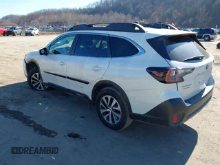 2022 Subaru Outback Premium with VIN 4S4BTAFC3N3262863, listed as a IAAI auction lot 38064827 with 16,499 mi miles and . Bid and sale history available at DreamBid. Image 3.