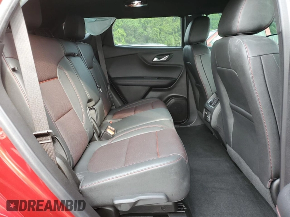 2024 Chevrolet Blazer RS with VIN 3GNKBKRS7RS121821, listed as a Copart auction lot 60870335 with 12,155 mi miles and Salvage title. Bid and sale history available at DreamBid. Image 11.