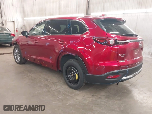 2023 Mazda CX-9 Carbon Edition with VIN JM3TCBDY2P0633133, listed as a IAAI auction lot 41684820 with 23,739 mi miles and . Bid and sale history available at carsss.com. Image 3.