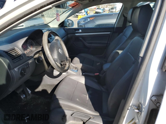 2009 Volkswagen Jetta Sedan SE with VIN 3VWRZ71K39M124969, listed as a Copart auction lot 47371375 with 173,506 mi miles and Salvage Title. Bid and sale history available at carsss.com. Image 7.