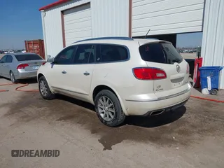 2014 Buick Enclave Leather with VIN 5GAKRBKD9EJ183170, listed as a IAAI auction lot 41762218 with 352,360 mi miles and . Bid and sale history available at DreamBid. Image 3.