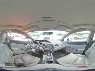 2015 Honda Civic EX-L z VIN 2HGFB2F92FH505016, wystawiony jako Copart lot #58064895 z przebiegiem 190 443 mil mil oraz Szkoda całkowita • Salvage title. Historia ofert i sprzedaży dostępna na DreamBid. Obrazek 14.