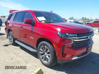 2021 Chevrolet Tahoe LT with VIN 1GNSCNKD1MR316397, listed as a IAAI auction lot 41805199 with 41,028 mi miles and . Bid and sale history available at DreamBid. Image 1.