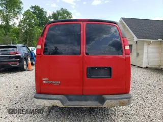 2010 Chevrolet Express Passenger LT z VIN 1GA2G1DG7A1160950, wystawiony jako Copart lot #60605565 z przebiegiem 173 684 mil mil oraz Szkoda całkowita • Salvage title. Historia ofert i sprzedaży dostępna na DreamBid. Obrazek 6.