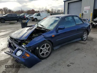 2000 Subaru Impreza RS with VIN JF1GM6750YG400589, listed as a Copart auction lot 78799154 with Not provided miles and Salvage title. Bid and sale history available at DreamBid. Image 1.