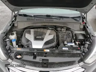 2015 Hyundai Santa Fe Limited z VIN KM8SRDHF1FU100345, wystawiony jako Copart lot #84053864 z przebiegiem 79 351 mil mil oraz Szkoda całkowita • Salvage title. Historia ofert i sprzedaży dostępna na DreamBid. Obrazek 13.