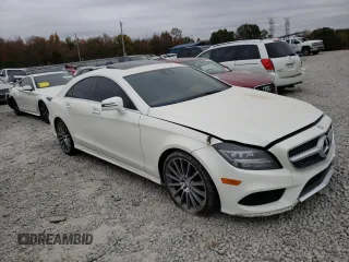 2016 Mercedes-Benz CLS with VIN WDDLJ6FB3GA180106, listed as a Copart auction lot 74875233 with 77,316 mi miles. Bid and sale history available at carsss.com. Image 4.